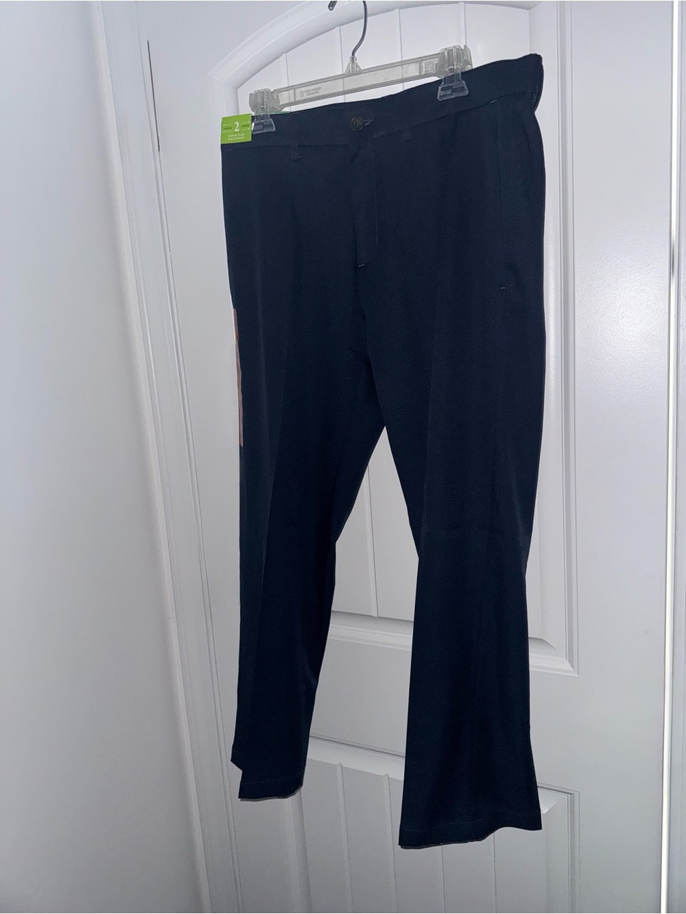 Haggar In Motion Men’s 34x29 Performance Stretch Straight Fit Pants NWT